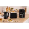 Drip coffee maker Bosch TKA3M133, 1.4 L water tank, 15-cup capacity, black