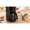 Drip coffee maker Bosch TKA3M133, 1.4 L water tank, 15-cup capacity, black