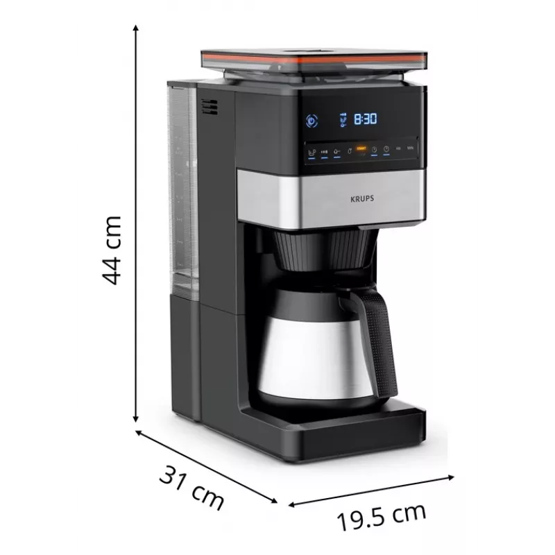 Krups Grind Aroma XL KT8428 Drip coffee maker