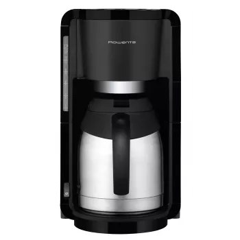 Coffee Maker Rowenta 1.25L Milano Silver Black CT3818