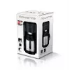 Coffee Maker Rowenta 1.25L Milano Silver Black CT3818