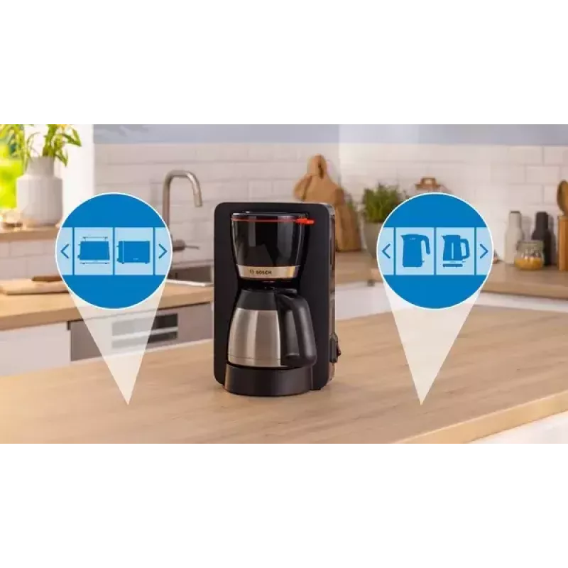 Bosch TKA5M253 coffee maker Manual Drip coffee maker 1.1 L