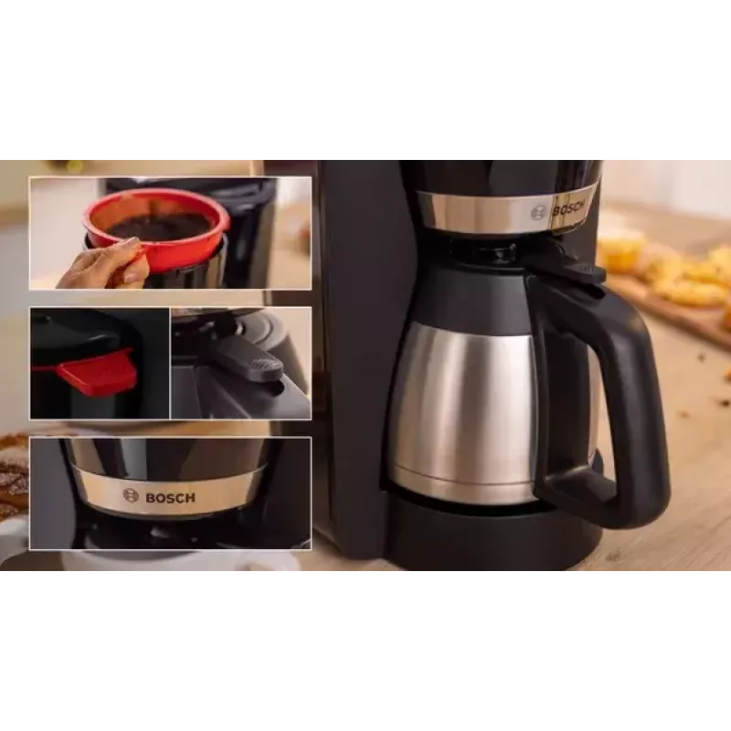 Bosch TKA5M253 coffee maker Manual Drip coffee maker 1.1 L