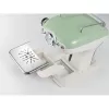 Ariete 1389 Vintage Espresso Coffee Machine - Espresso coffee machine for ground coffee or ESE pods, in a pastel green colour