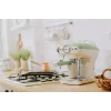 Ariete 1389 Vintage Espresso Coffee Machine - Espresso coffee machine for ground coffee or ESE pods, in a pastel green colour