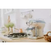 Ariete 1389 Vintage Espresso Coffee Machine - Espresso coffee machine for ground coffee or ESE pods, in a pastel blue colour