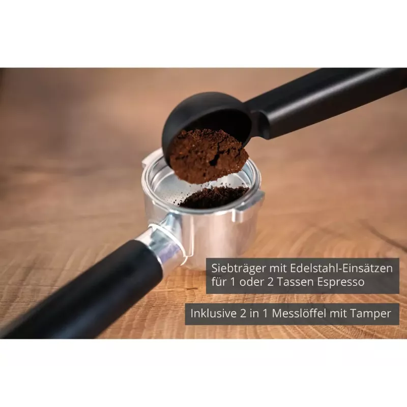 Unold Piccopresso Espresso machine 0.9 L