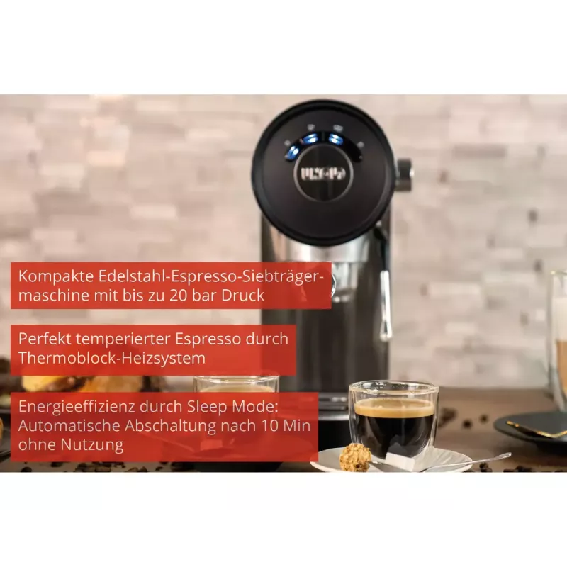 Unold Piccopresso Espresso machine 0.9 L