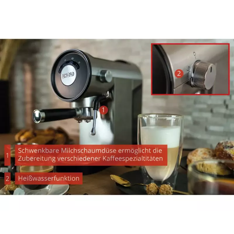 Unold Piccopresso Espresso machine 0.9 L
