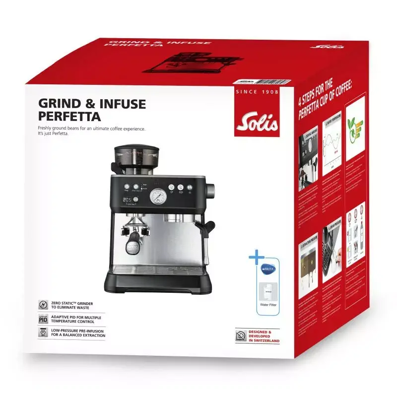 Espresso machine Solis 1.5L SO225