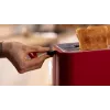 Toaster Bosch TAT4M224 2 slice 950 W Red Stainless Steel
