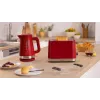 Toaster Bosch TAT4M224 2 slice 950 W Red Stainless Steel