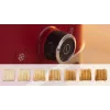 Toaster Bosch TAT4M224 2 slice 950 W Red Stainless Steel