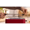 Toaster Bosch TAT4M224 2 slice 950 W Red Stainless Steel