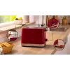 Toaster Bosch TAT4M224 2 slice 950 W Red Stainless Steel