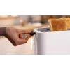 Toaster Bosch TAT4M221 2 slice 950 W White Stainless Steel