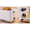 Toaster Bosch TAT4M221 2 slice 950 W White Stainless Steel