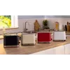 Toaster Bosch TAT4M221 2 slice 950 W White Stainless Steel