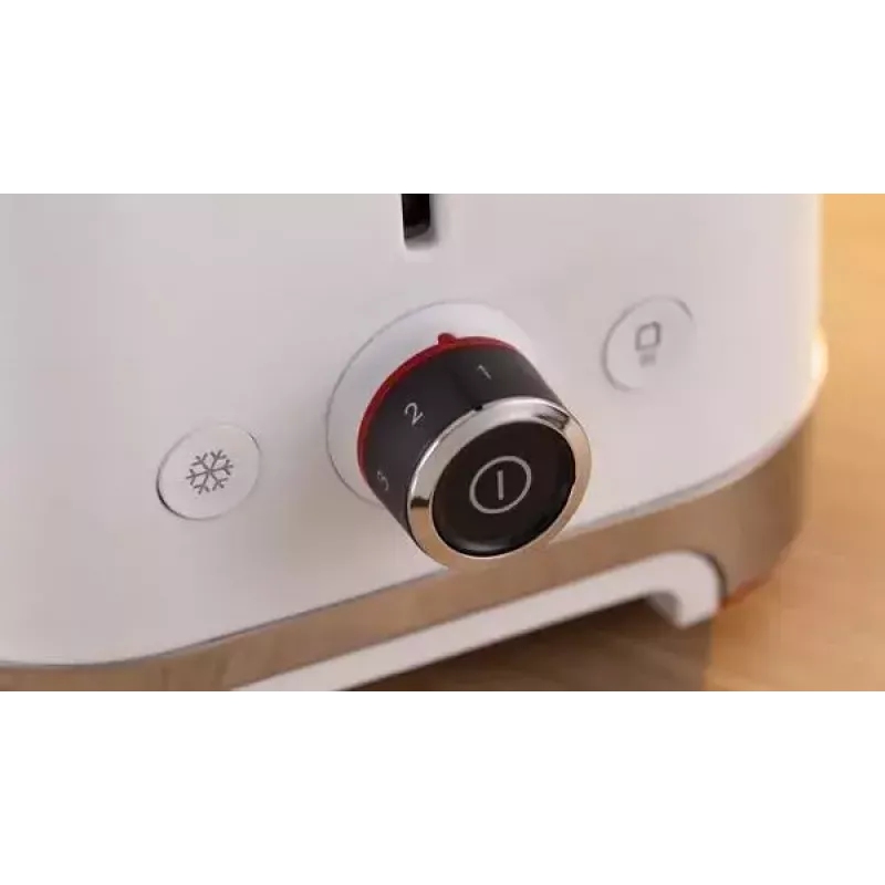 Toaster Bosch TAT4M221 2 slice 950 W White Stainless Steel