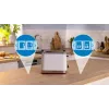Toaster Bosch TAT4M221 2 slice 950 W White Stainless Steel