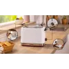 Toaster Bosch TAT4M221 2 slice 950 W White Stainless Steel