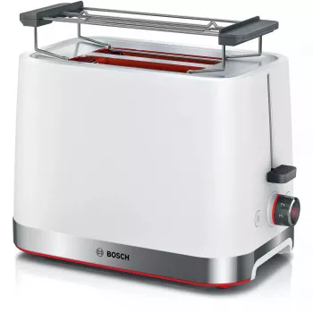 Toaster Bosch TAT4M221 2 slice 950 W White Stainless Steel