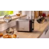Bosch TAT6M420 toaster 2 slice(s) 970 W Stainless steel