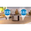 Bosch TAT6M420 toaster 2 slice(s) 970 W Stainless steel