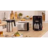 Bosch TAT6M420 toaster 2 slice(s) 970 W Stainless steel