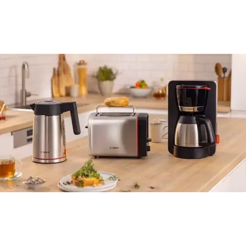Bosch TAT6M420 toaster 2 slice(s) 970 W Stainless steel