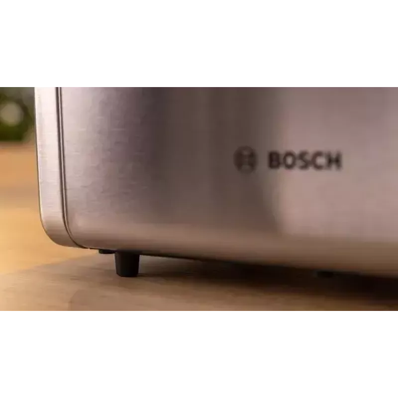 Bosch TAT6M420 toaster 2 slice(s) 970 W Stainless steel