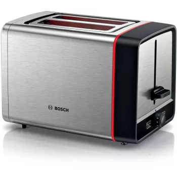 Bosch TAT6M420 toaster 2 slice(s) 970 W Stainless steel