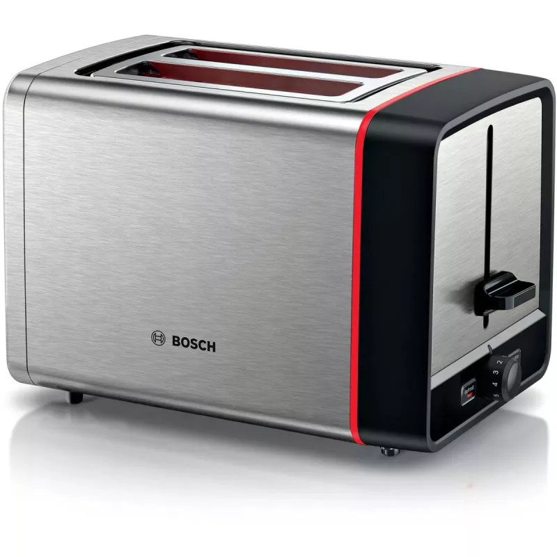 Bosch TAT6M420 toaster 2 slice(s) 970 W Stainless steel