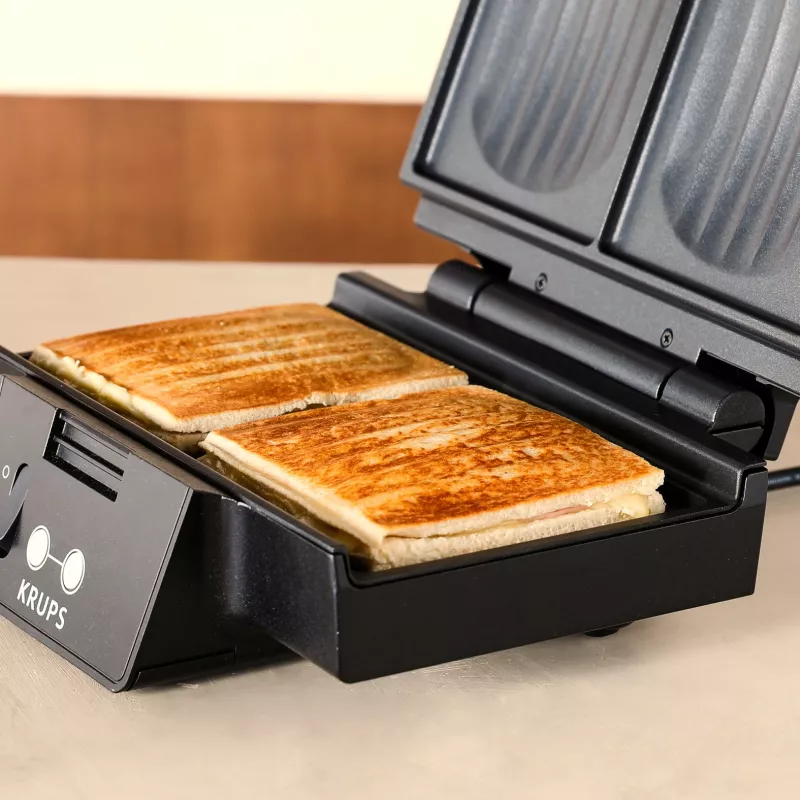 Krups FDK Iconic FDK462 sandwich maker 850 W Black