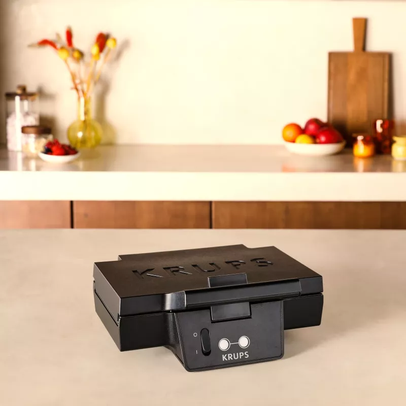Krups FDK Iconic FDK462 sandwich maker 850 W Black