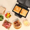 Krups FDK Iconic FDK462 sandwich maker 850 W Black