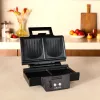 Krups FDK Iconic FDK462 sandwich maker 850 W Black
