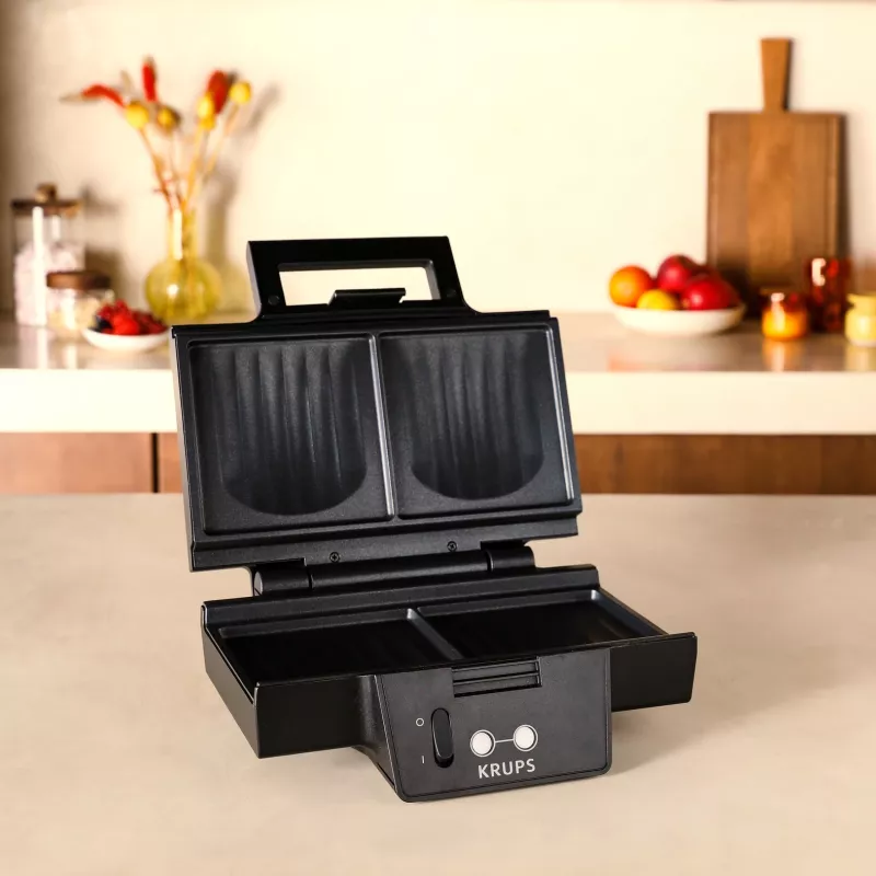 Krups FDK Iconic FDK462 sandwich maker 850 W Black