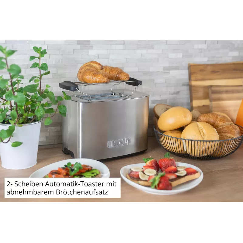 Toaster Unold Esge 38216, 2-slice toaster with adjustable browning control