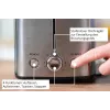 Toaster Unold Esge 38216, 2-slice toaster with adjustable browning control