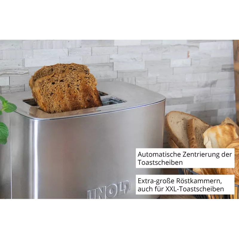 Toaster Unold Esge 38216, 2-slice toaster with adjustable browning control