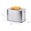 Toaster Unold Esge 38216, 2-slice toaster with adjustable browning control