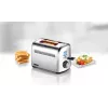 Unold 38326 Retro toaster, 2 slices, 2 slots, Stainless steel