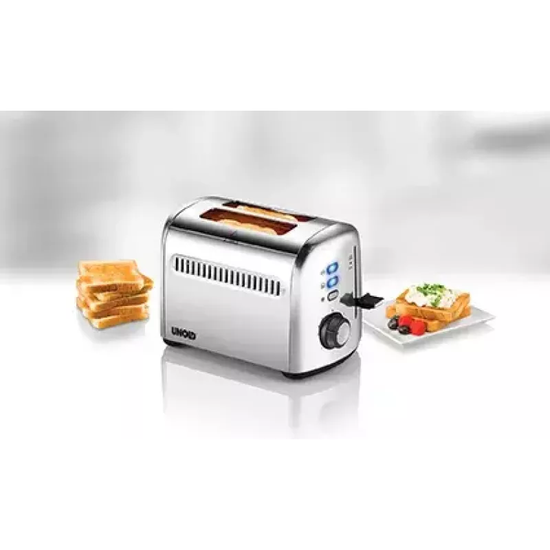 Unold 38326 Retro toaster, 2 slices, 2 slots, Stainless steel