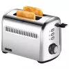 Unold 38326 Retro toaster, 2 slices, 2 slots, Stainless steel