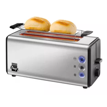 Unold Onyx Duplex 4 slice(s) 1180 W Black, Stainless steel