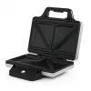 WMF 0415150011 sandwich maker 800 W Black, Silver