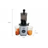 Unold 78275 SLOW JUICER Sam 300 W Charcoal