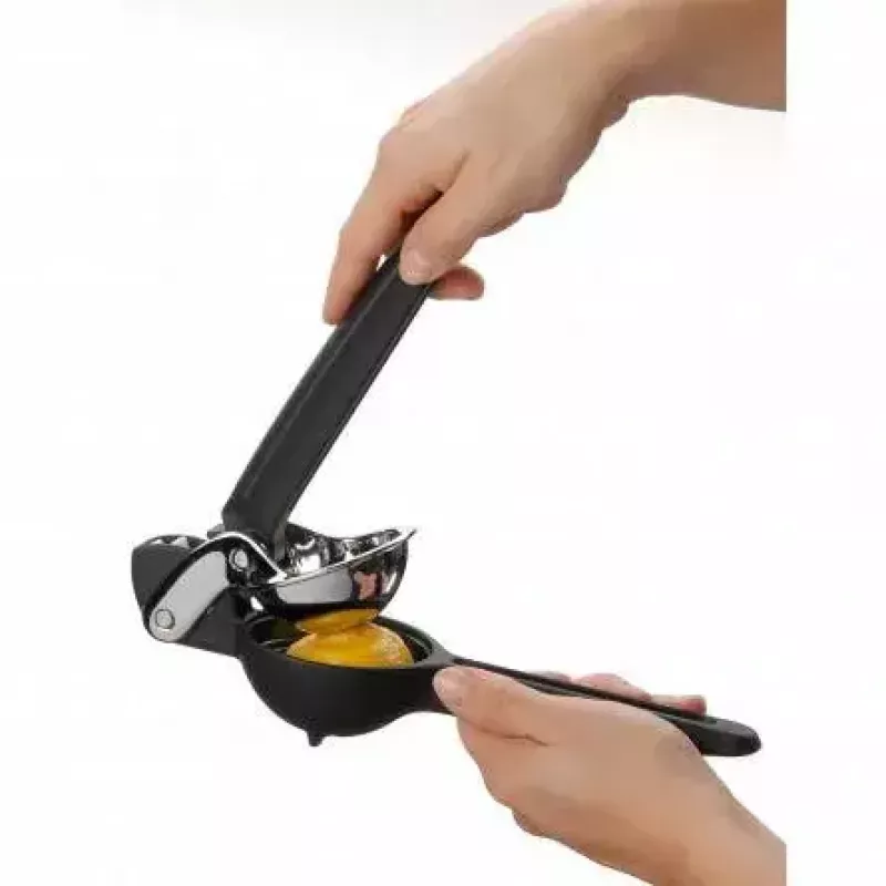 WMF 0646906210 citrus press Plastic, Stainless steel Black, Stainless steel