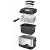 Unold 58615 fryer Single Stand-alone 1200 W Deep fryer Black, Stainless steel